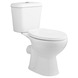 OK toilet duoblok PK/muuraansluiting WC pack