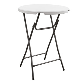 Handson statafel wit 110 cm