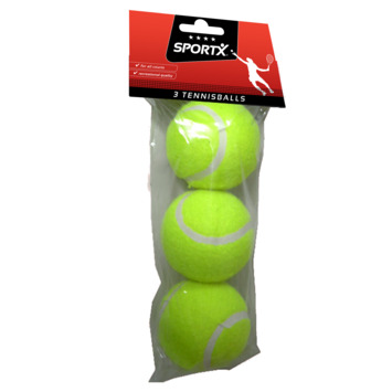 SportX tennisballen 3 stuks kopen? Speelgoed | Karwei