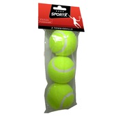 SportX tennisballen 3 stuks