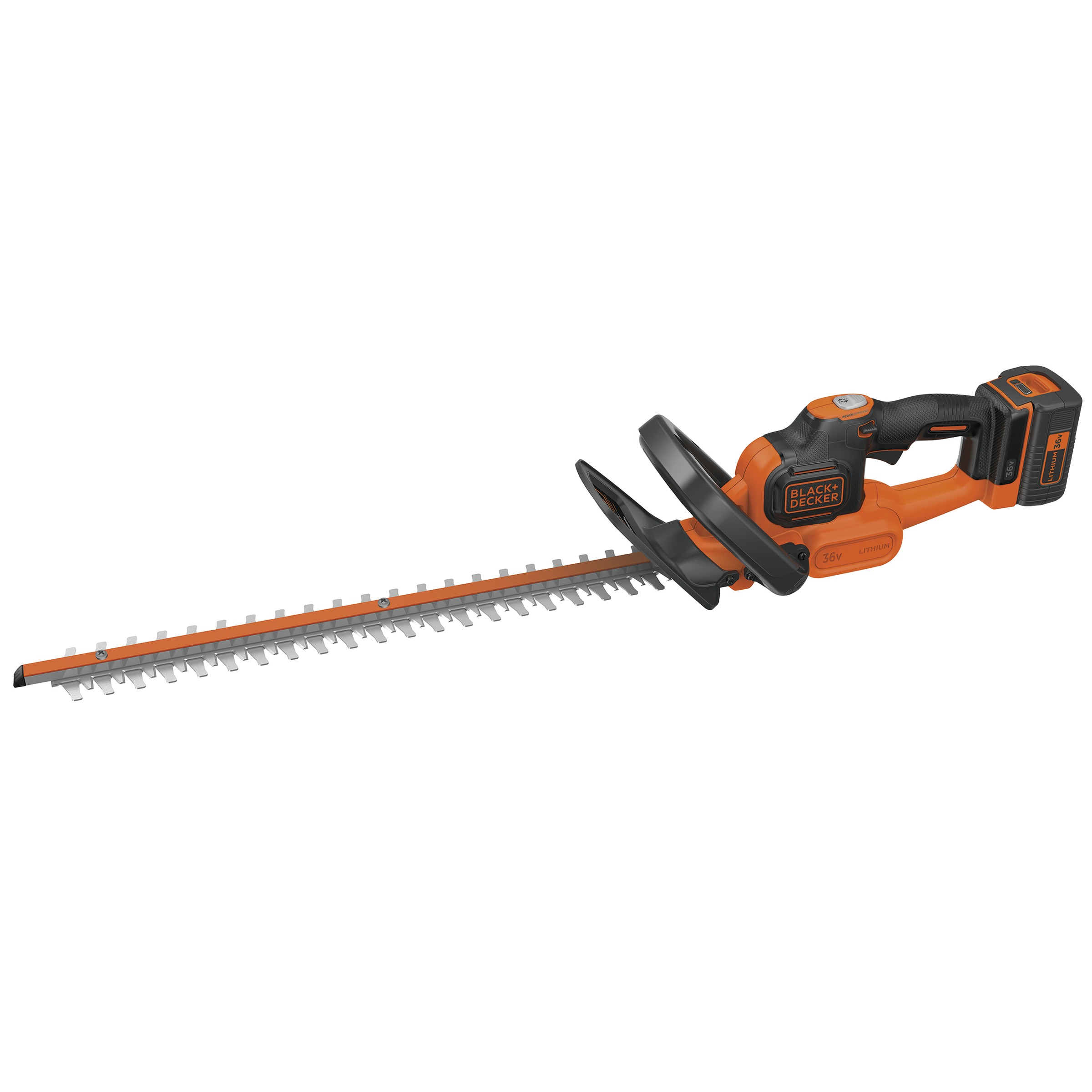 Blackdecker Draadloze Heggenschaar Gtc365525Pc Qw 36V blackdecker kopen in de aanbieding