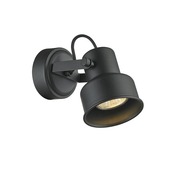 KARWEI spot Luna mat zwart