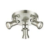 KARWEI spot Mic mat chroom 3-lichts