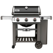 Weber Genesis II E-310 gas bbq zwart 3 branders