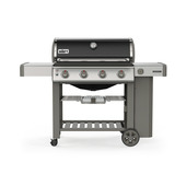 Weber Genesis II E-410 GBS gasBBQ metaal zwart 86 x 48 cm