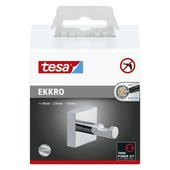 Tesa Ekkro handdoekhaak verchroomd