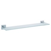 Tesa Ekkro glazen planchet gesatineerd glas chroom