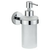 Tesa Smooz zeepdispenser chroom/glas