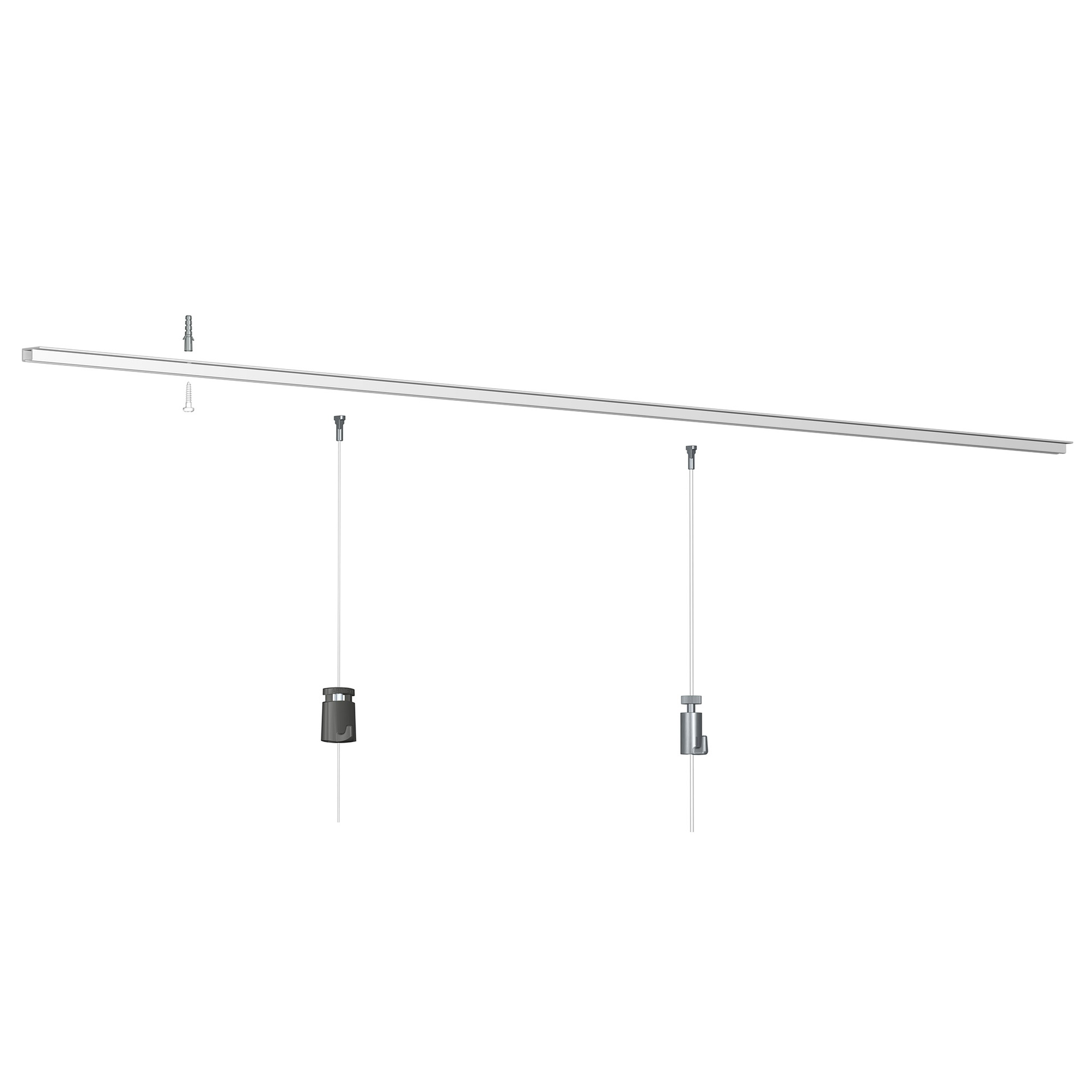 Arti Teq Artiteq Schilderij Ophangsysteem Toprail Wit 2 Meter arti teq kopen in de aanbieding