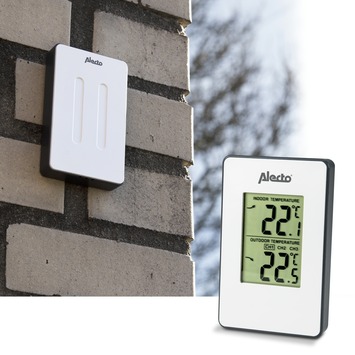 Alecto WS-1050 Basic Weerstation met Draadloze Buitenunit