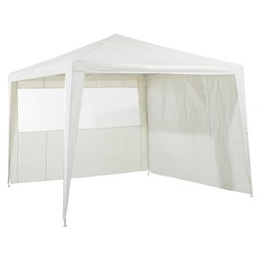 Handson zijwand partytent Caribe wit