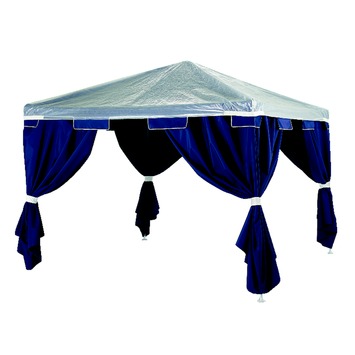 Slager veel plezier Verschuiving Regenkap partytent Kreta transparant 300x300 cm kopen? | Karwei