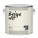 KARWEI muurverf wit beige mat 2,5 liter