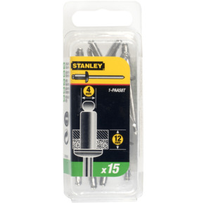 Stanley popnagel 4x12mm