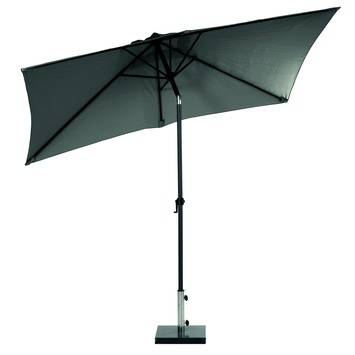 boiler constant Durf Balkonparasol Rechthoekig Zwart 150x250 cm kopen? parasols | Karwei