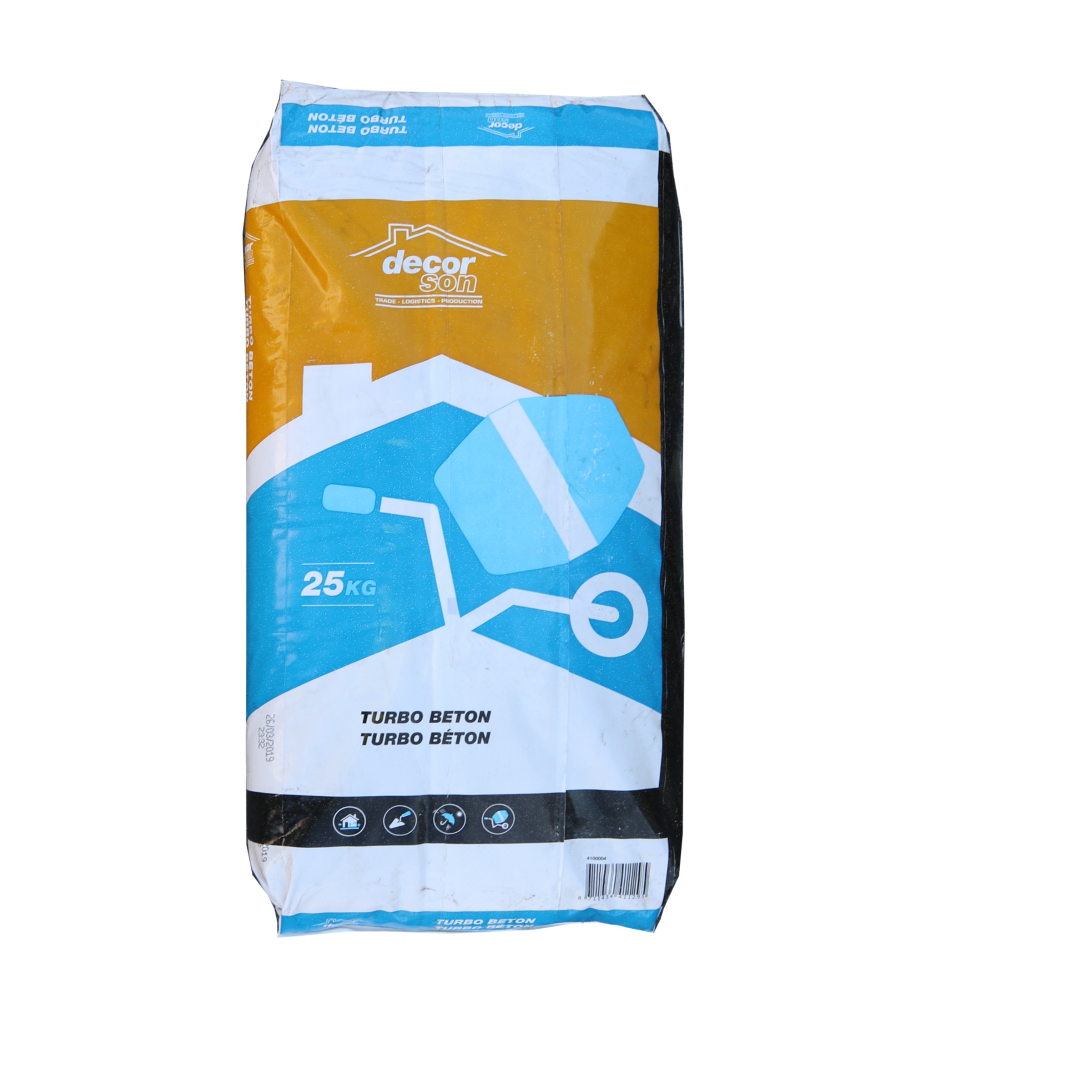 Decor Turbomix Snelbeton 25 Kg decor kopen in de aanbieding