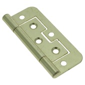 HANDSON Scharnier 63 mm vermessingd - 2 stuks