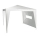 Zijwanden 197x274 cm t.b.v. partytent Caribe grijs (2 stuks)