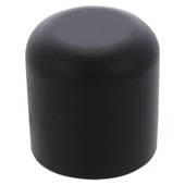 Handson meubeldop rond zwart 19 mm 4 stuks