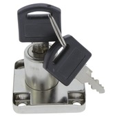 HANDSON cilinderslot t.b.v. meubel verzinkt 40x40x27 mm