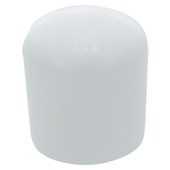 Handson meubeldop 22mm wit 4 stuks