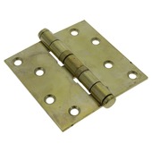 KARWEI Kogellagerscharnier 90x90 mm vermessingd