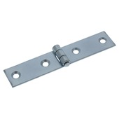 HANDSON Backflapscharnier verzinkt staal 90x40 mm - 2 stuks