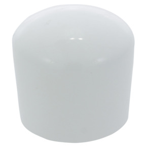 Handson meubeldop rond wit 32mm 4 stuks