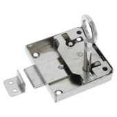 Handson oplegslot meubel verzinkt 35 mm