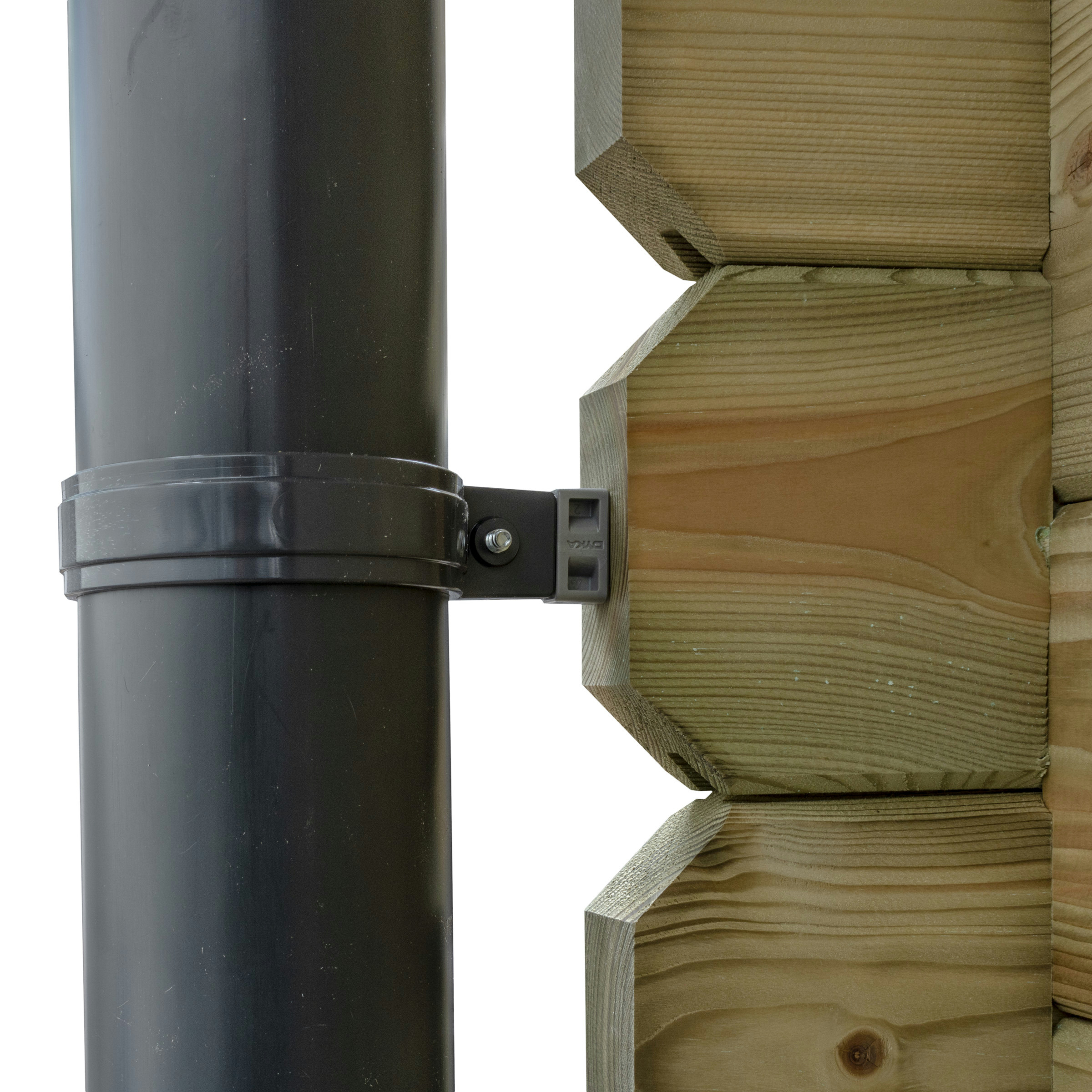 Dakgoot Voor Tuinhuis O10 Cm D450 huismerk kopen in de aanbieding