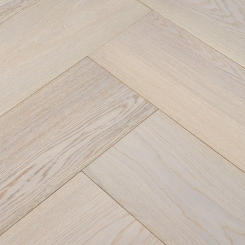 Parket Visgraat Select Wit Geolied Eiken 14 mm
