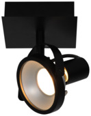 KARWEI spot Tibor mat zwart