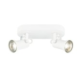 KARWEI spot Mic mat wit 2-lichts