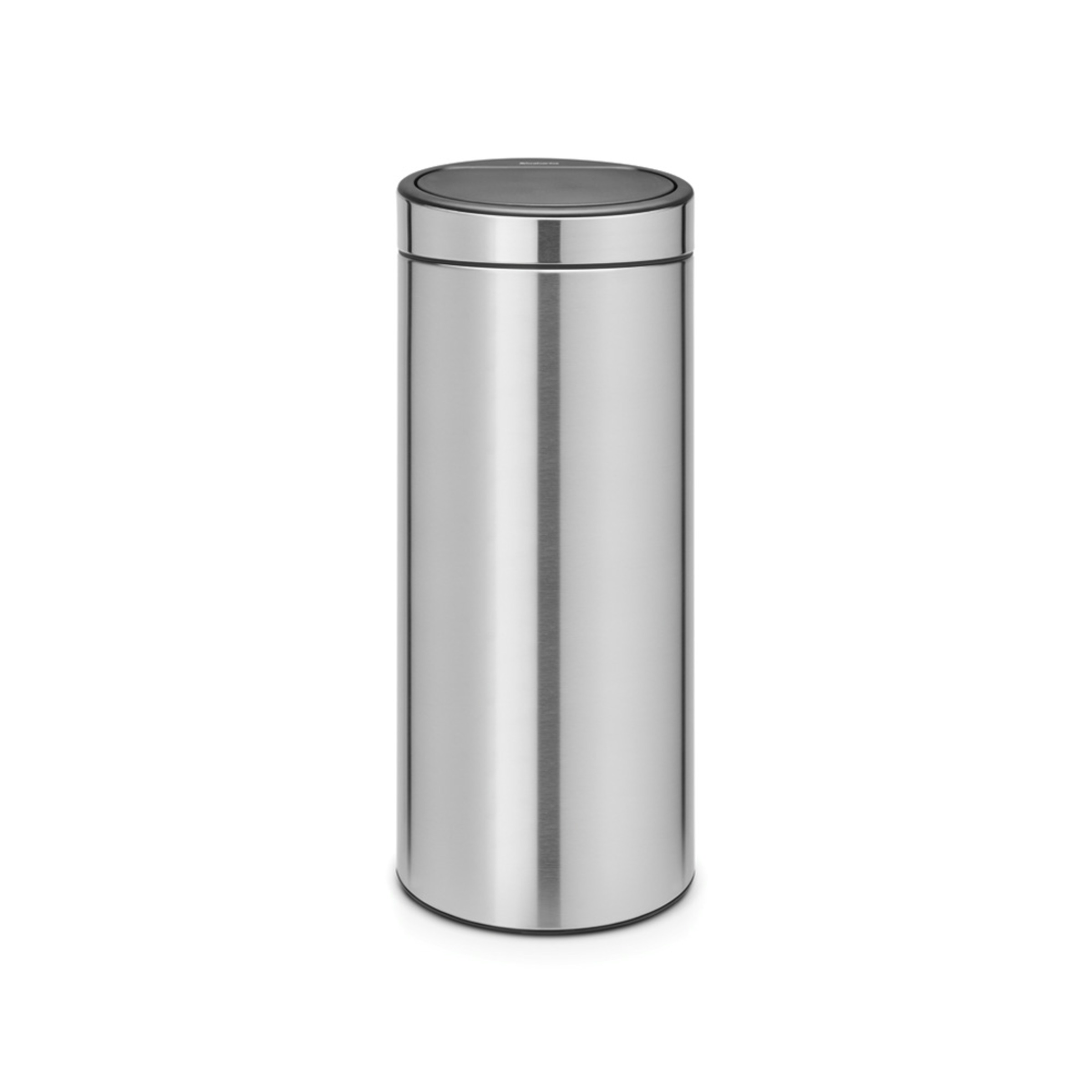 Brabantia Touch Bin 30 Liter Matt Steel brabantia kopen in de aanbieding