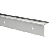 Flexxstairs Trapprofiel Deluxe Mat Zilver Aluminium 90 cm - 5 Stuks