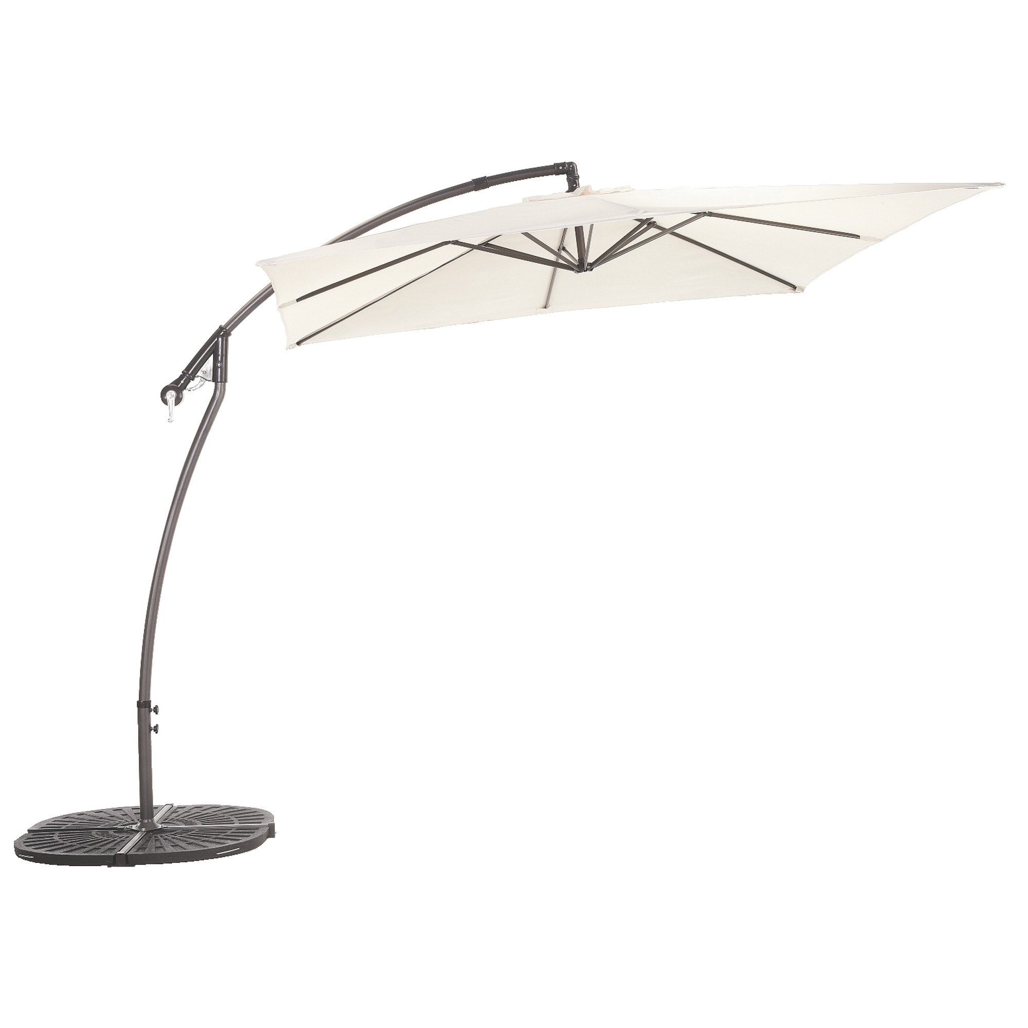 Zweefparasol Freeport Ecru D250 huismerk kopen in de aanbieding
