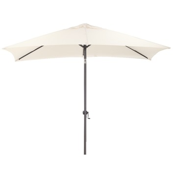 hemel land Technologie Balkonparasol Rechthoekig Ecru 150x250 cm kopen? parasols | Karwei