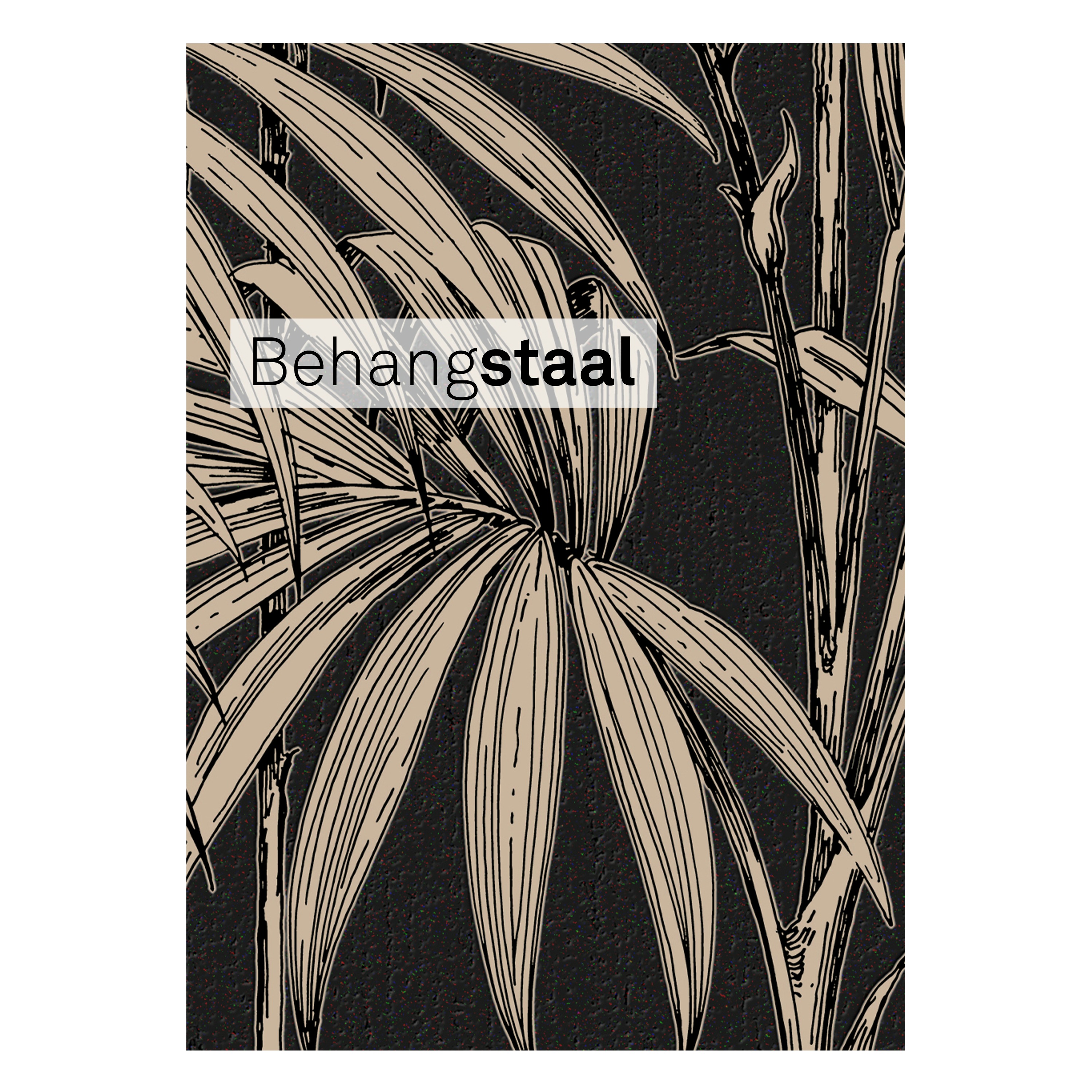 Graham Brown Behangstaal Vliesbehang Honolulu Zwartgoud Dessin 32 970 graham brown kopen in de aanbieding