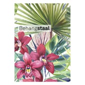 Behangstaal vliesbehang Jungle tropical multicolour (dessin 104885)