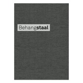 Behangstaal vliesbehang uni fenne donkergrijs (dessin 106979)