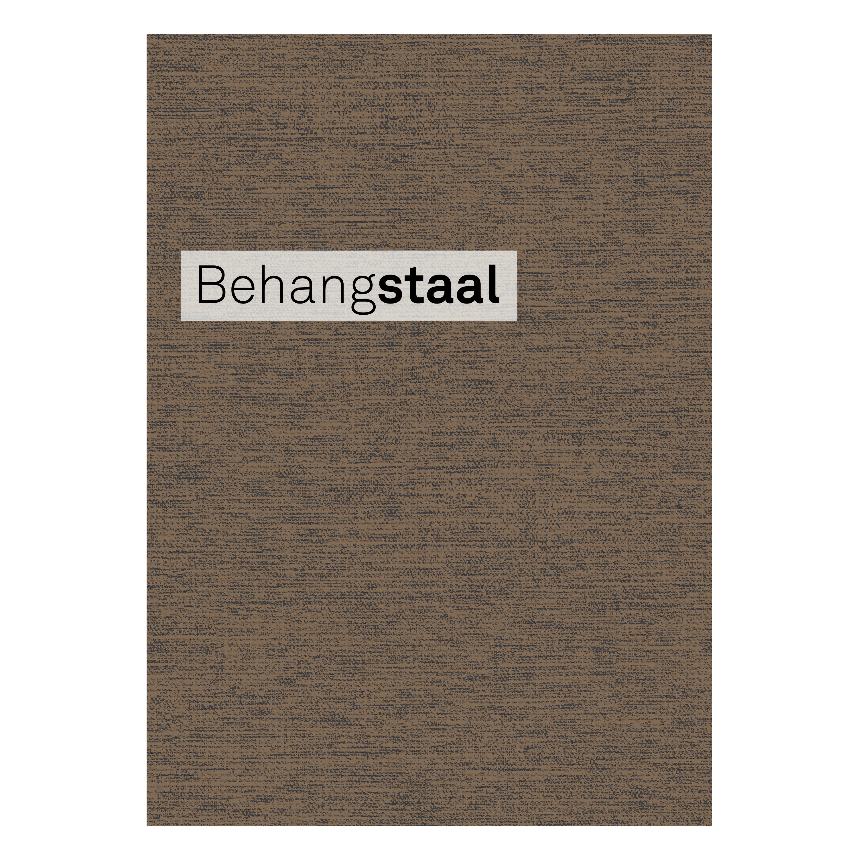 Superfresco Easy Behangstaal Vliesbehang Uni Fenne Roestbruin Dessin 106981 superfresco easy kopen in de aanbieding