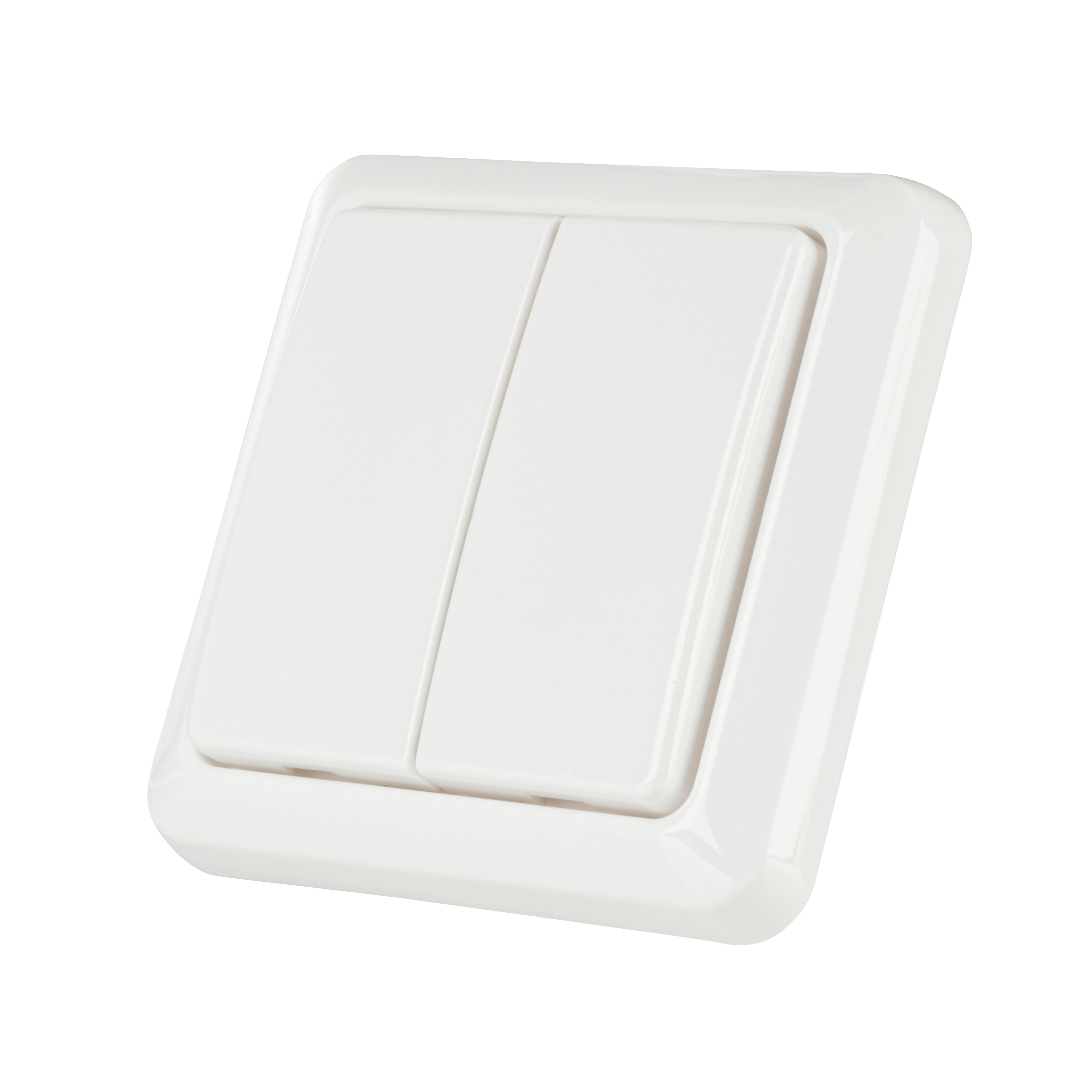 Klikaanklikuit Wandschakelaar Dubbel Awst 8802 klikaanklikuit kopen in de aanbieding