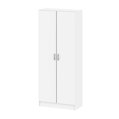 Karwei Multifunctionele kast Fabian wit 170x70x35cm aanbieding