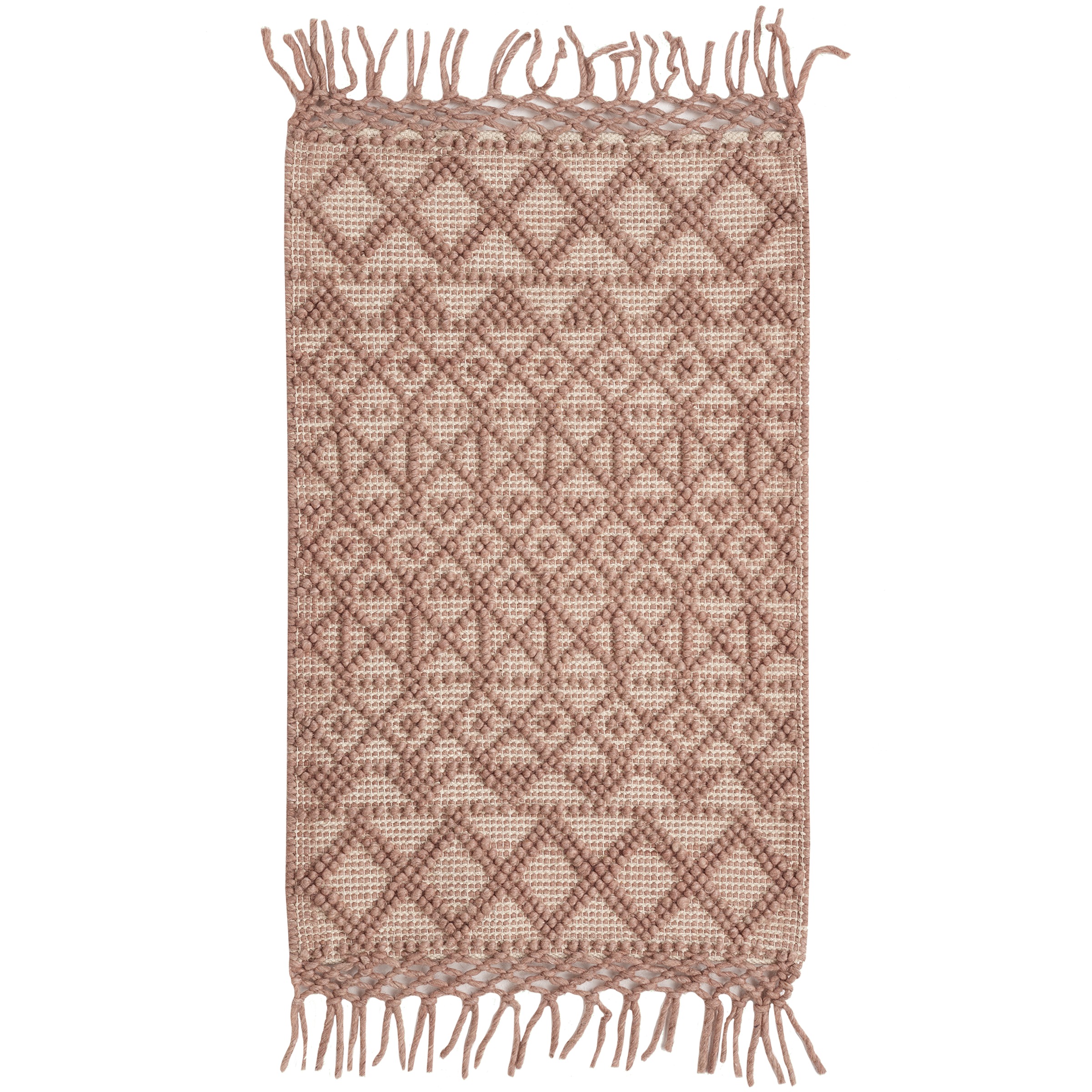 Vloerkleed Madras Rose 60X100 huismerk kopen in de aanbieding