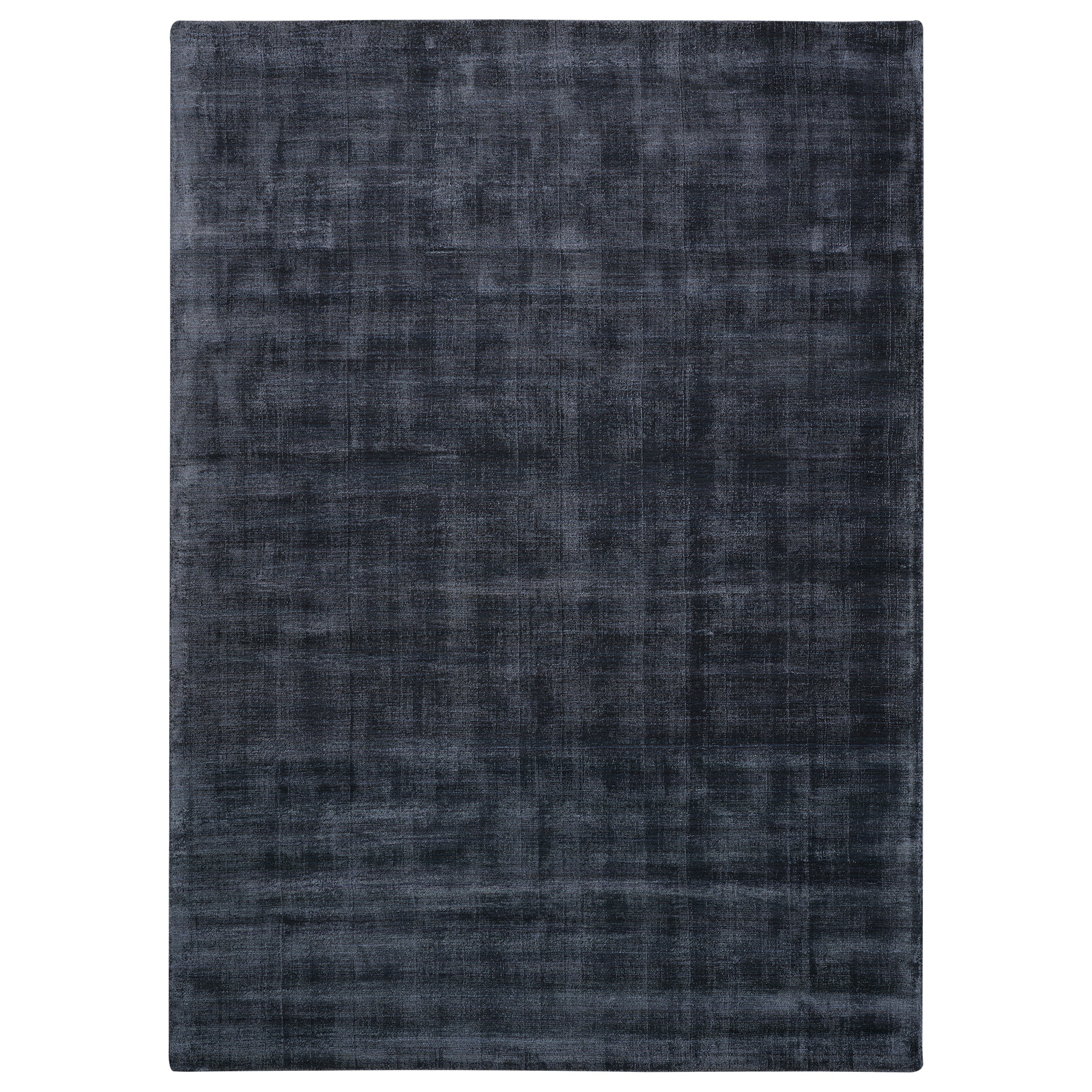 Vloerkleed Isfahan Donker Blauw 160X230 huismerk kopen in de aanbieding