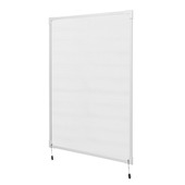 Screenlite insectenwering magnetisch 100 x 150cm grijs met wit