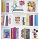 Papierbehang Disney boekenkast multicolour (dessin 106455)