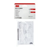 3M Virtua Clear veiligheidsbril met heldere glazen