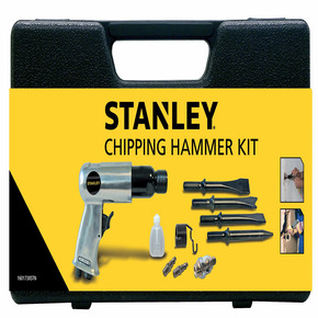 Stanley pneumatische hakhamer kit 7-delig