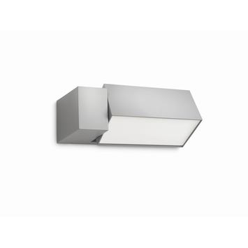 Philips buitenlamp Border grijs